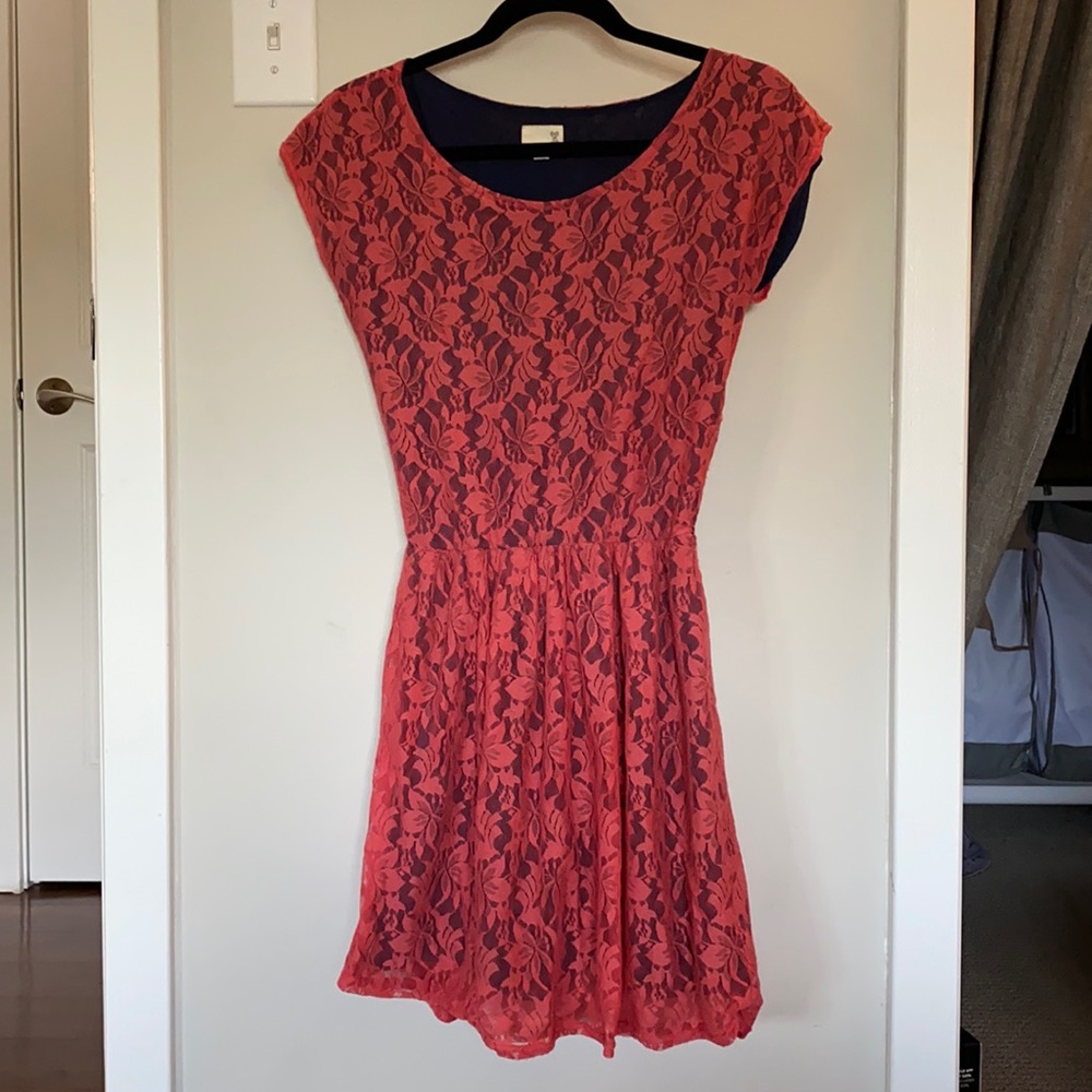 Lace dress